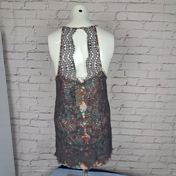 Anthropologie Postman Sea Drift Lace Tank Top - Picture 7 of 13